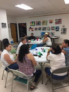 CBIO Workshop - Curamericas' Barbara Mufoltetto shares community health experience with CCATE.