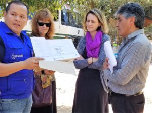 Curamericas Global learning about the field visit